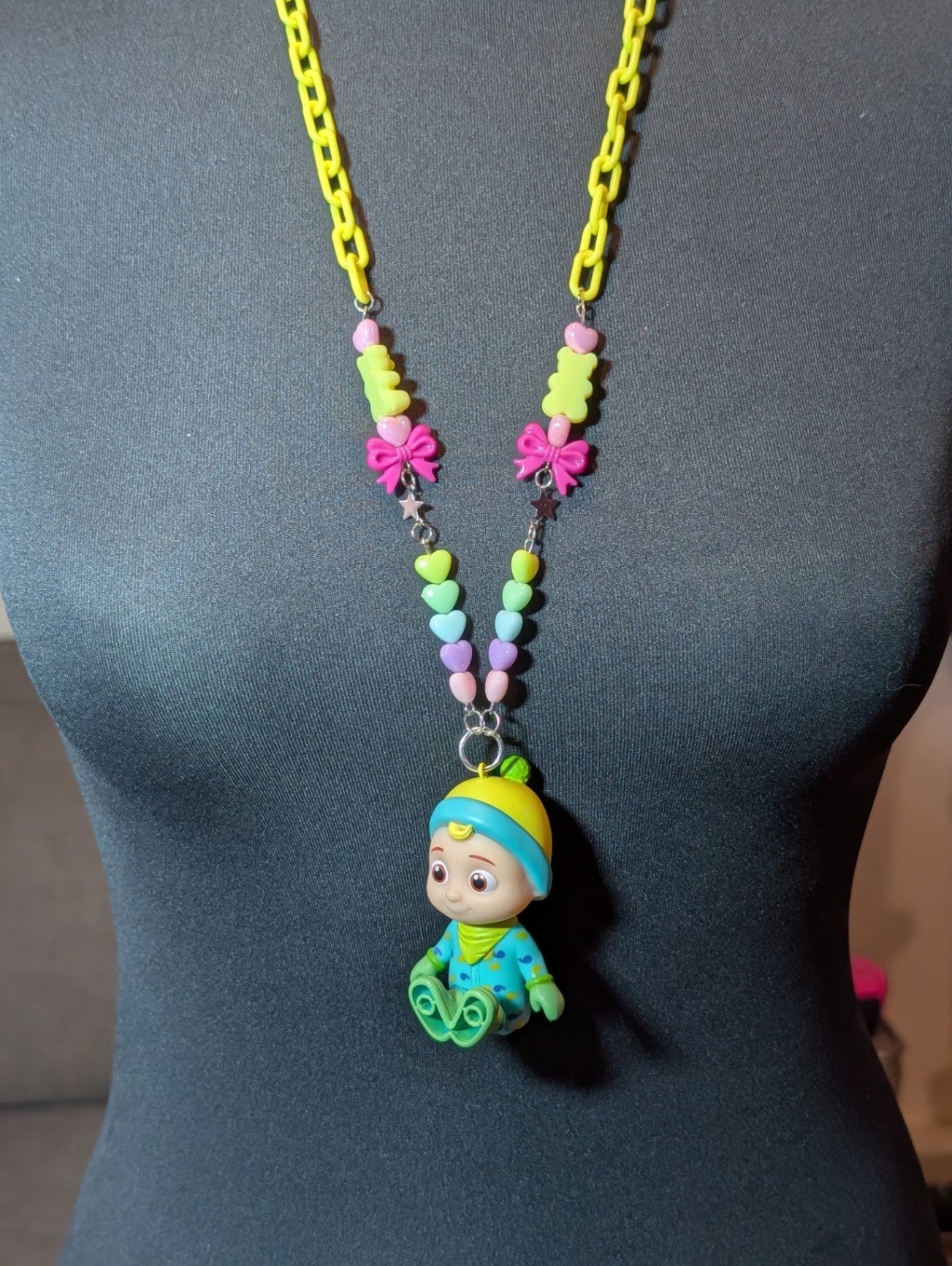 Cocomelon necklace