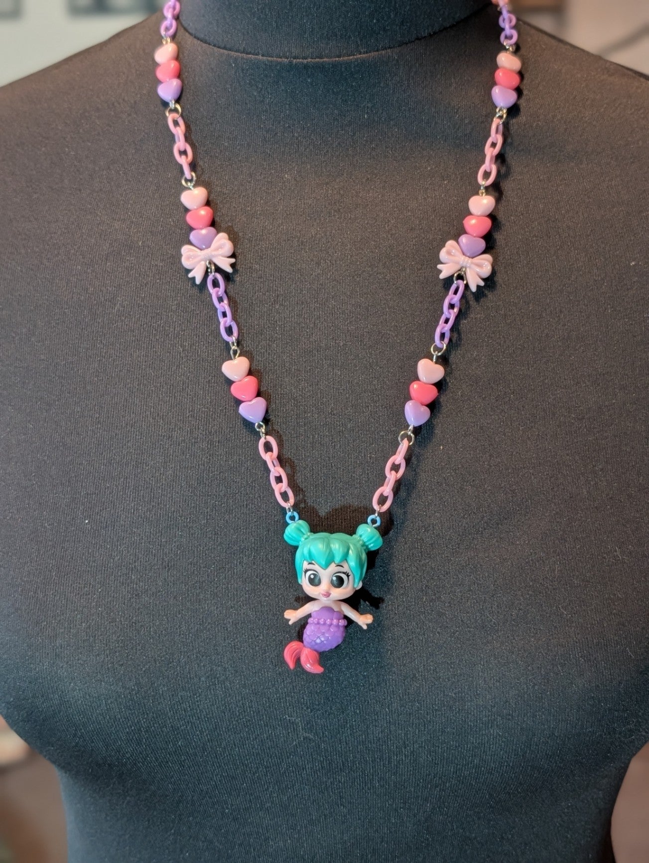 Mermaid necklace