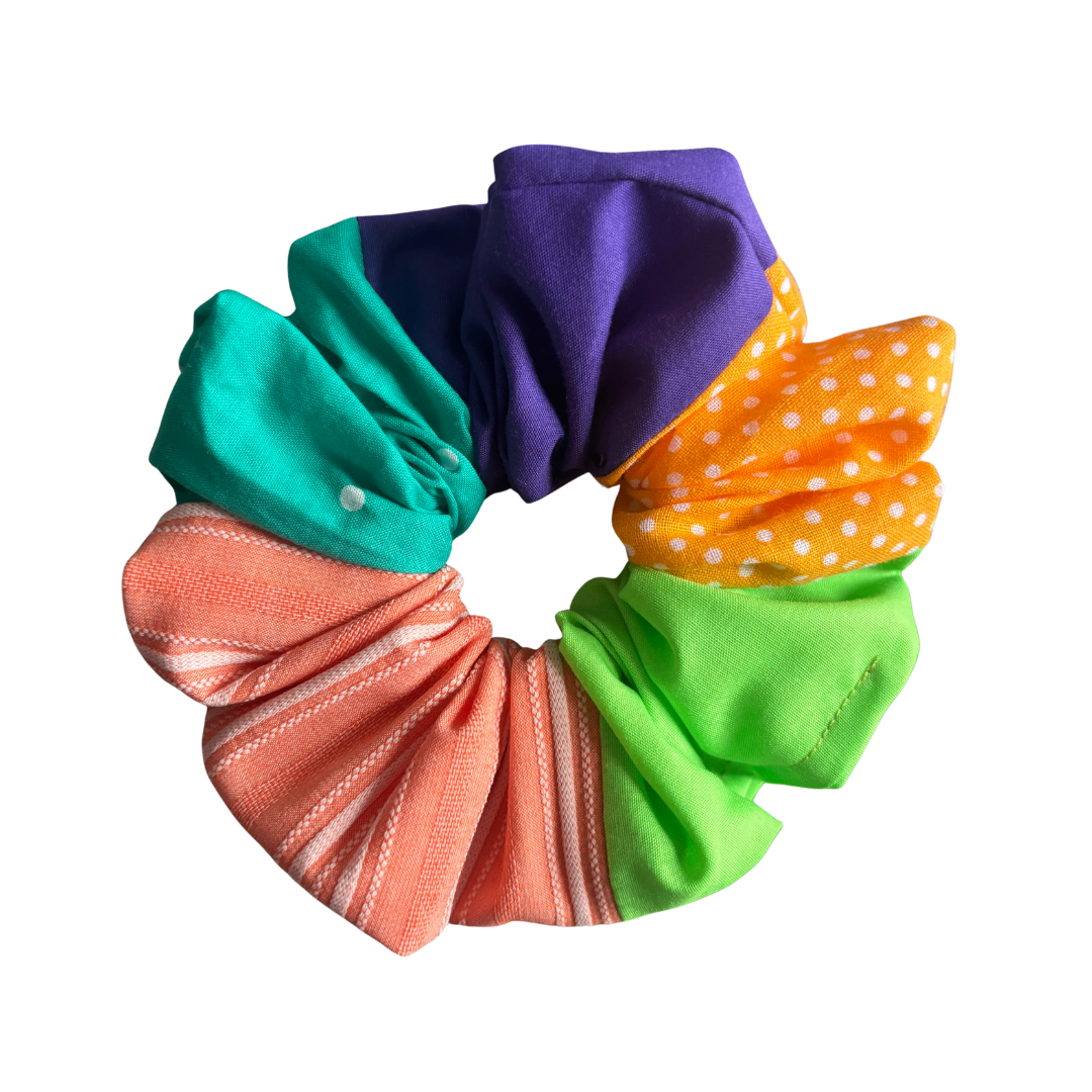 Patchwork Scrunchie 23