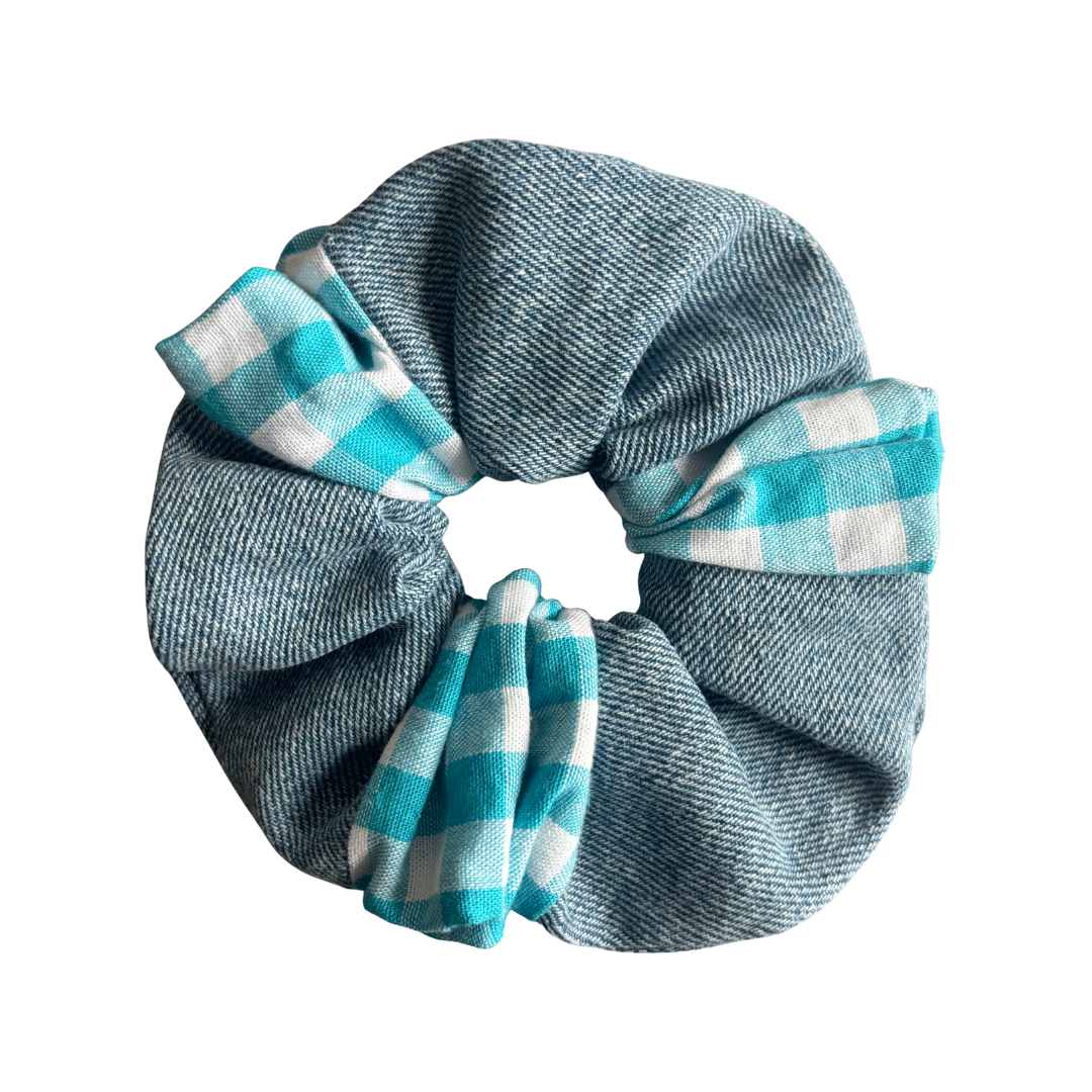 Patchwork Scrunchie 17