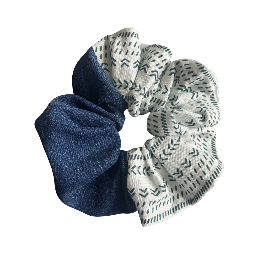 Patchwork Scrunchie 20