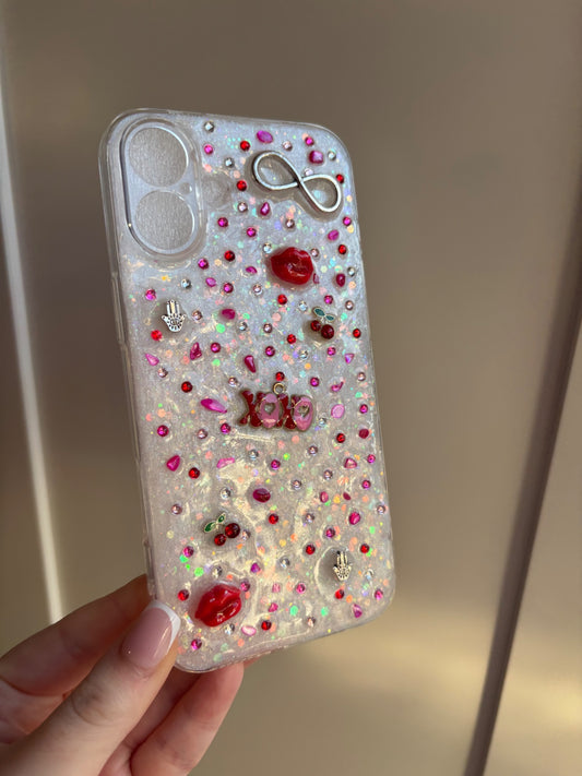 Funky phone case - iPhone 16 plus 💋