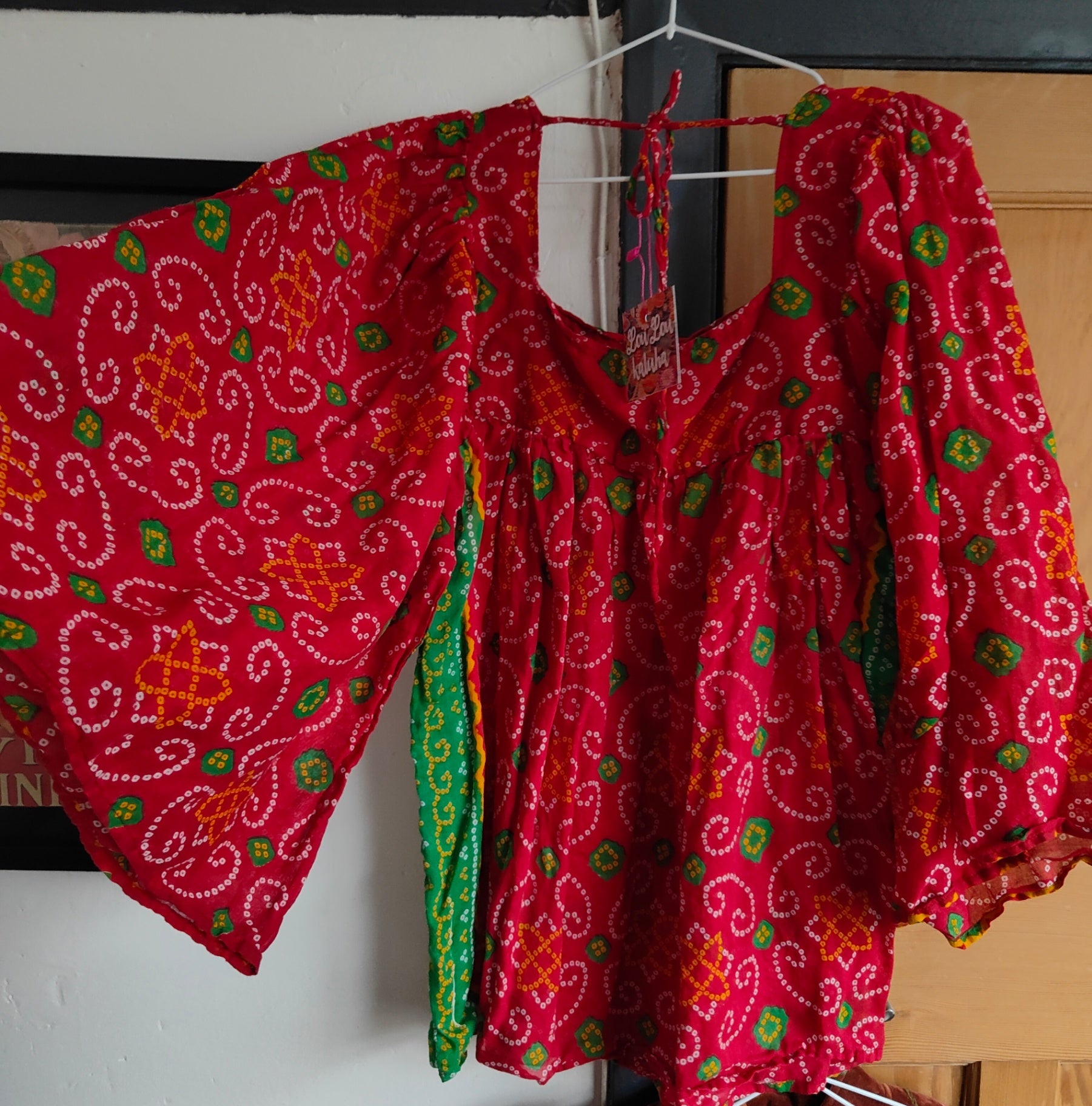Gypset cotton smock top/tunic -one size