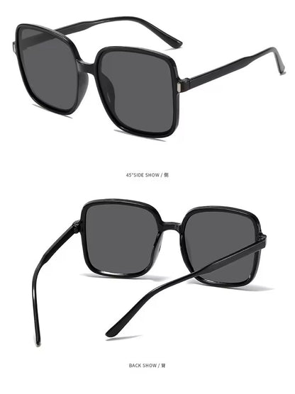 60s Sunnies Black