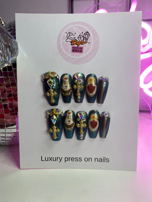 Biblical Green Embelishments