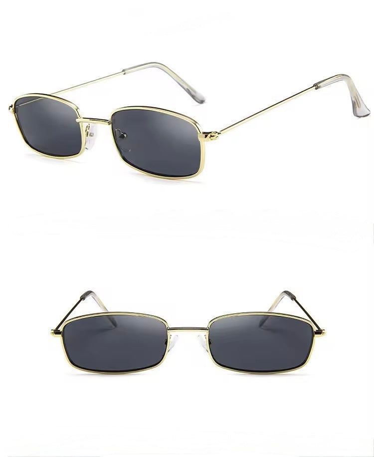 Rhi Rhi Sunglasses Gold Black