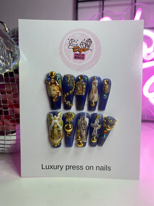 Biblical Gold Embellishments 