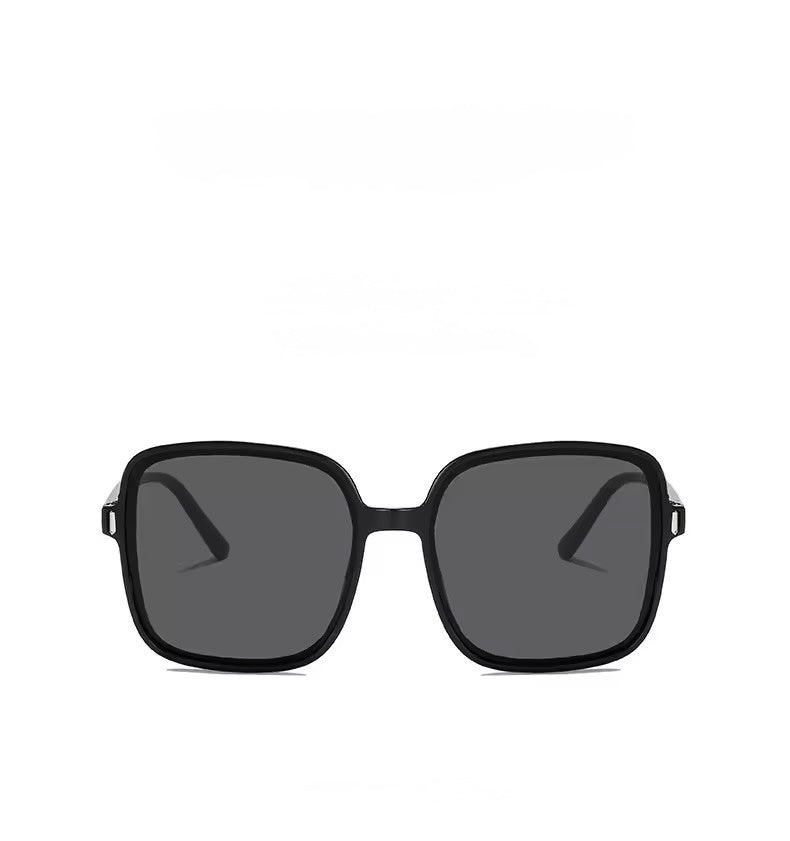 60s Sunnies Black