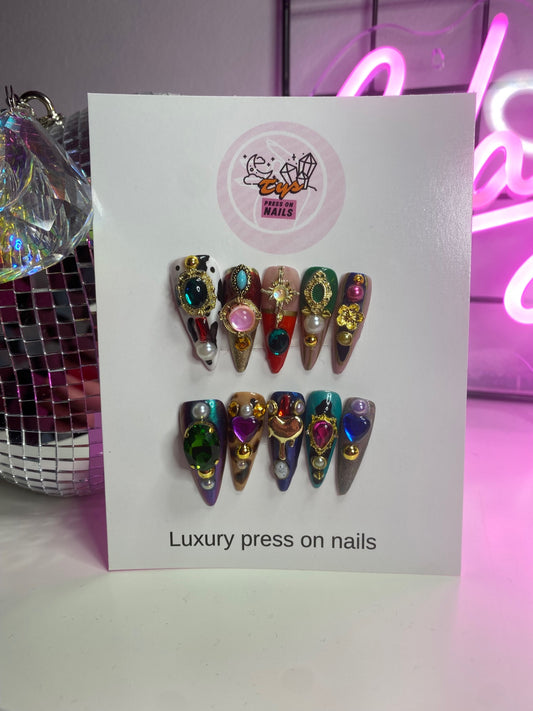 Funky Pointy Embelishments