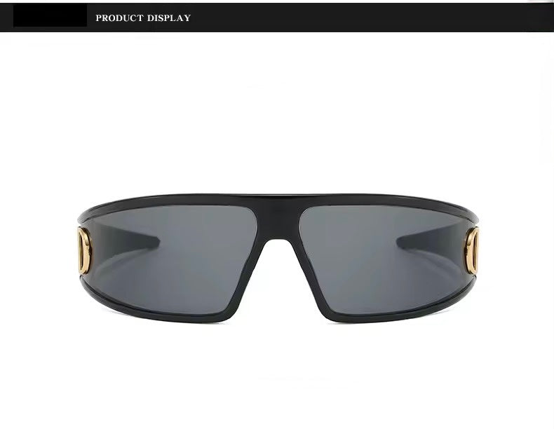 DD Wrap Around Sunglasses Black