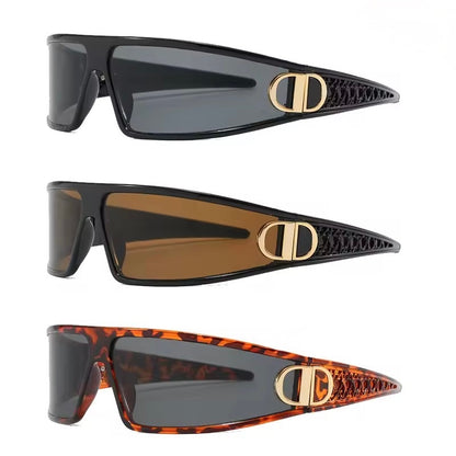 DD Wrap Around Sunglasses Tortoise