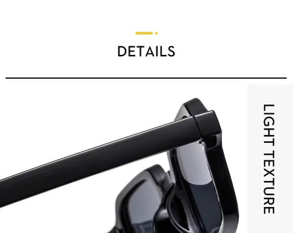 Mimi Square Mini Sunglasses Black