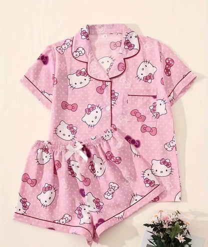 Hello Kitty Pink Pj’s