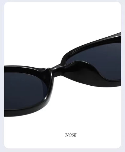 Mini Cat Eye Sunglasses Red
