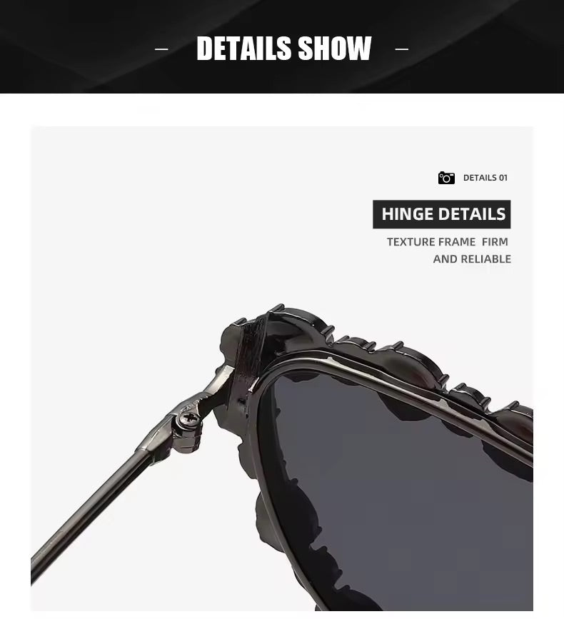 Crystal Cat Eye Sunglasses Champagne