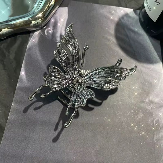 Butterfly Hair Clamp Black
