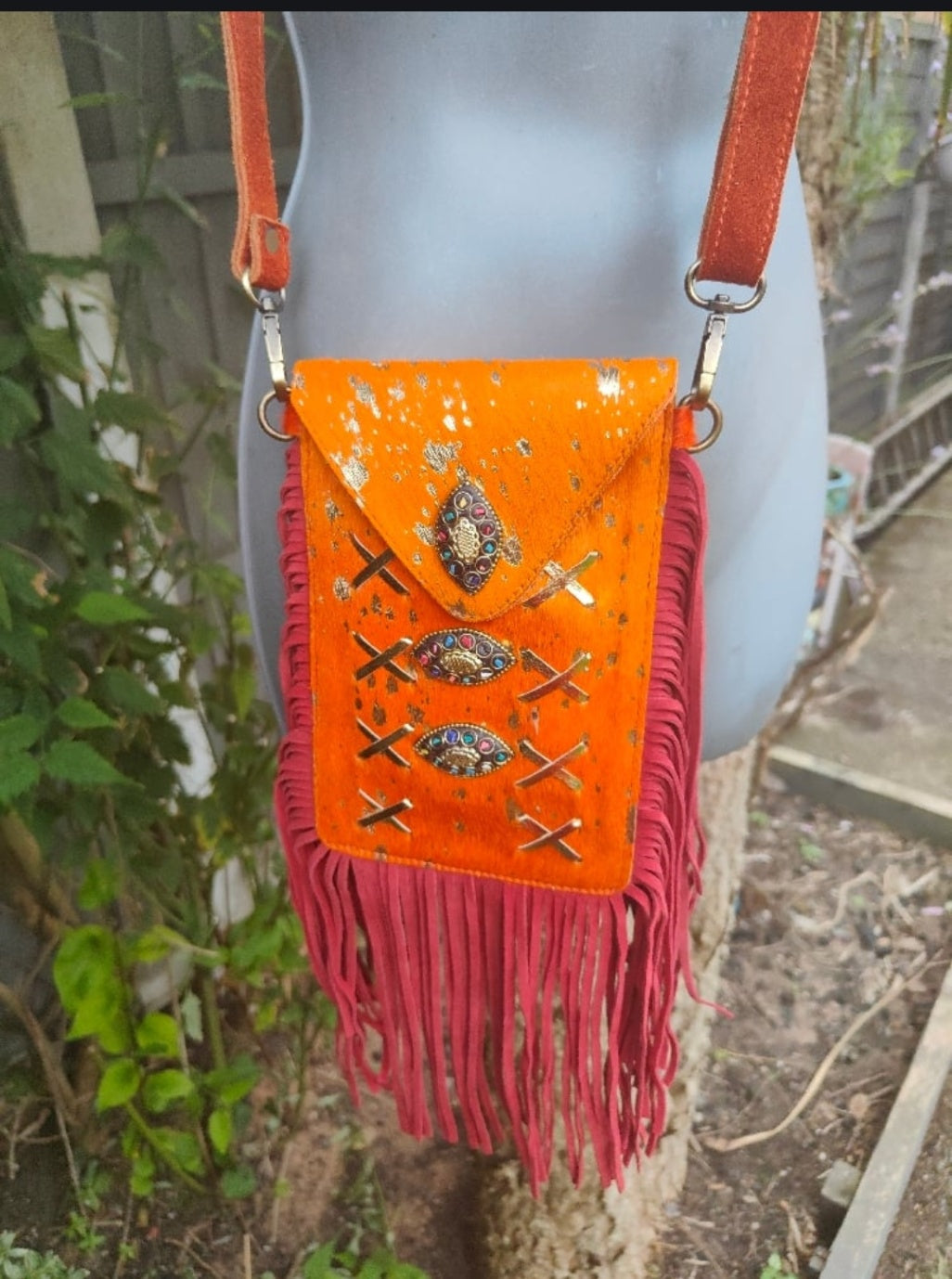Yellowstone mobile cross body / waist bag