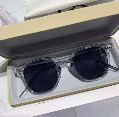 Ray Wood Sunglasses Grey