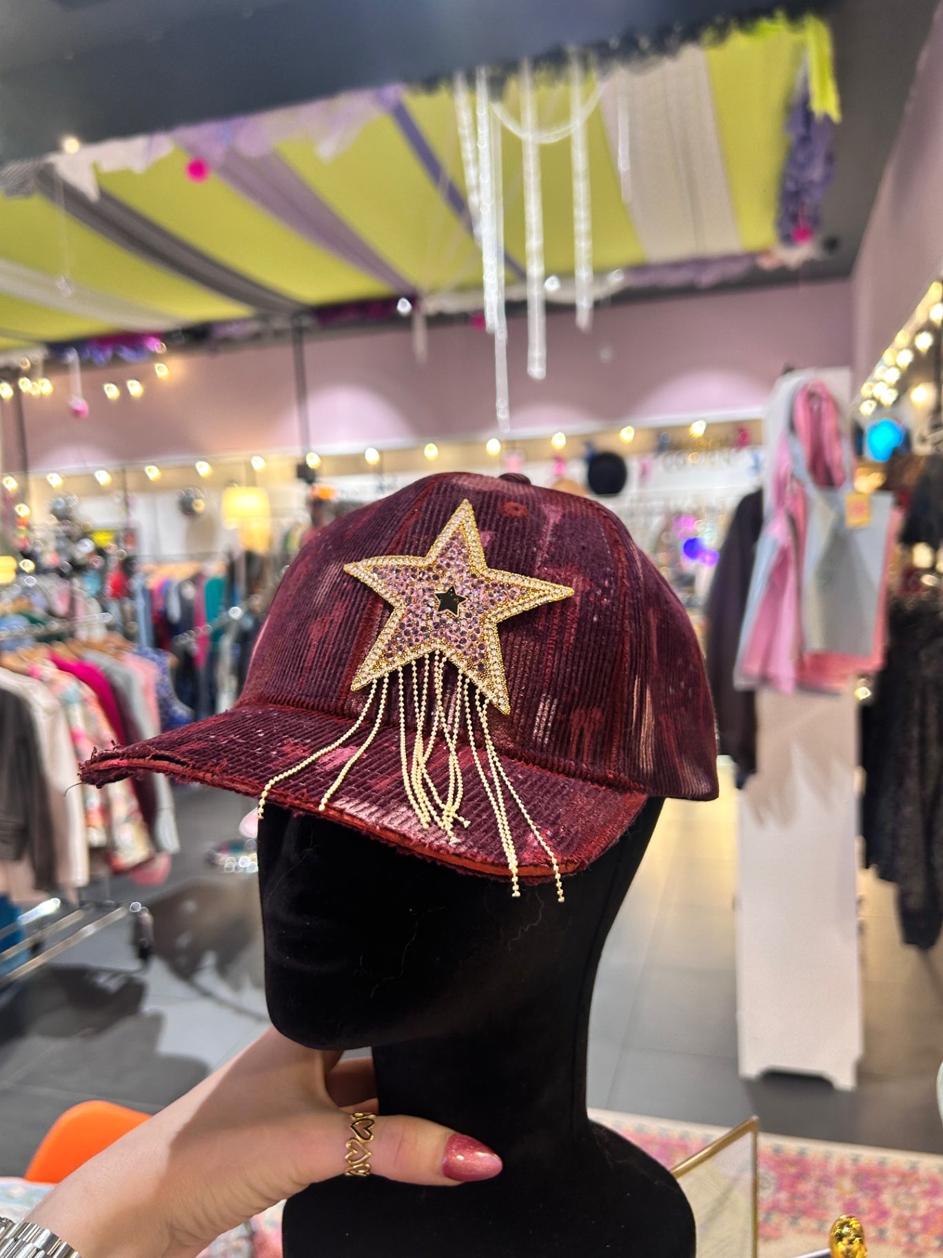 Reworked Star Cap