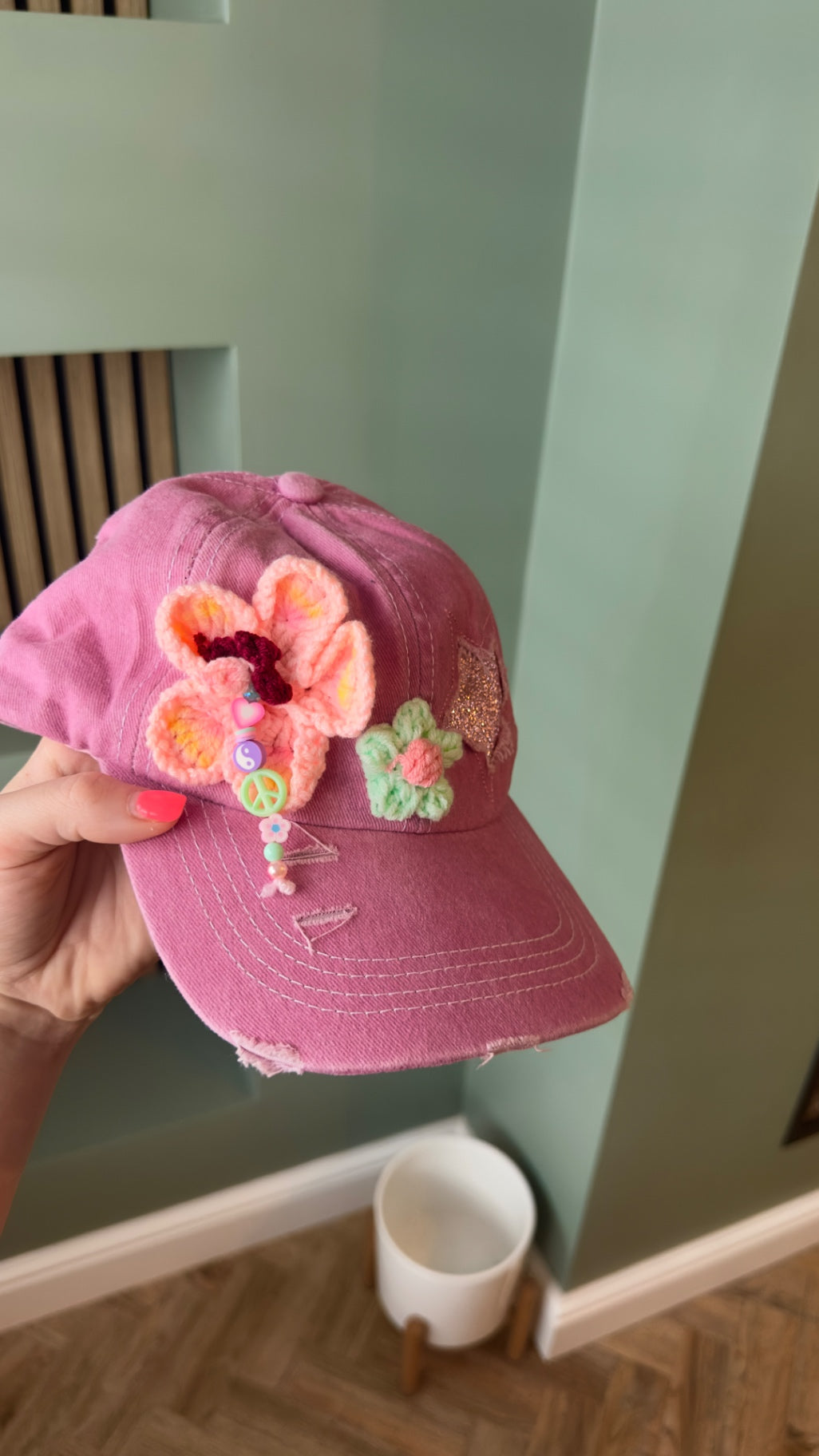 Beaded Cap🌈