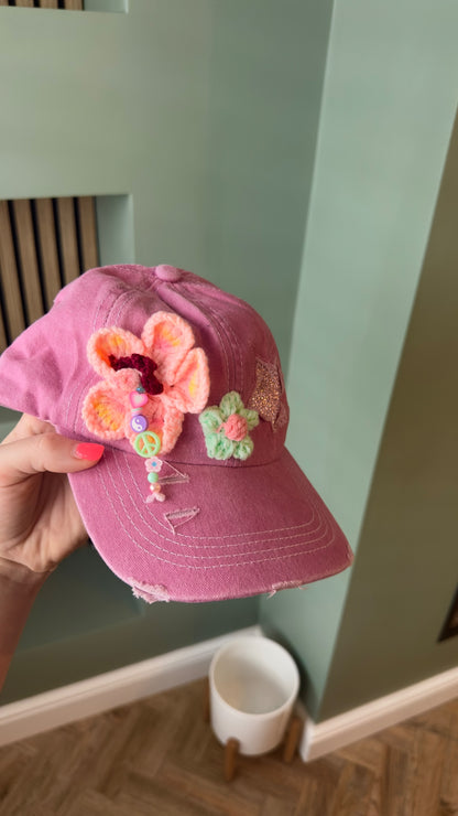 Beaded Cap🌈