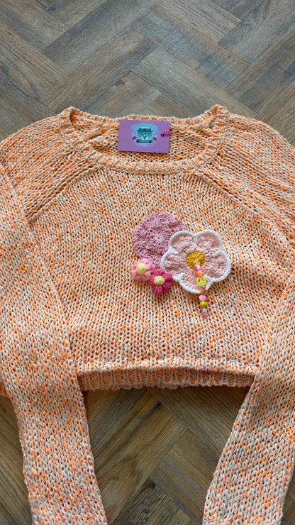  Reworked Cropped Jumper 🧡