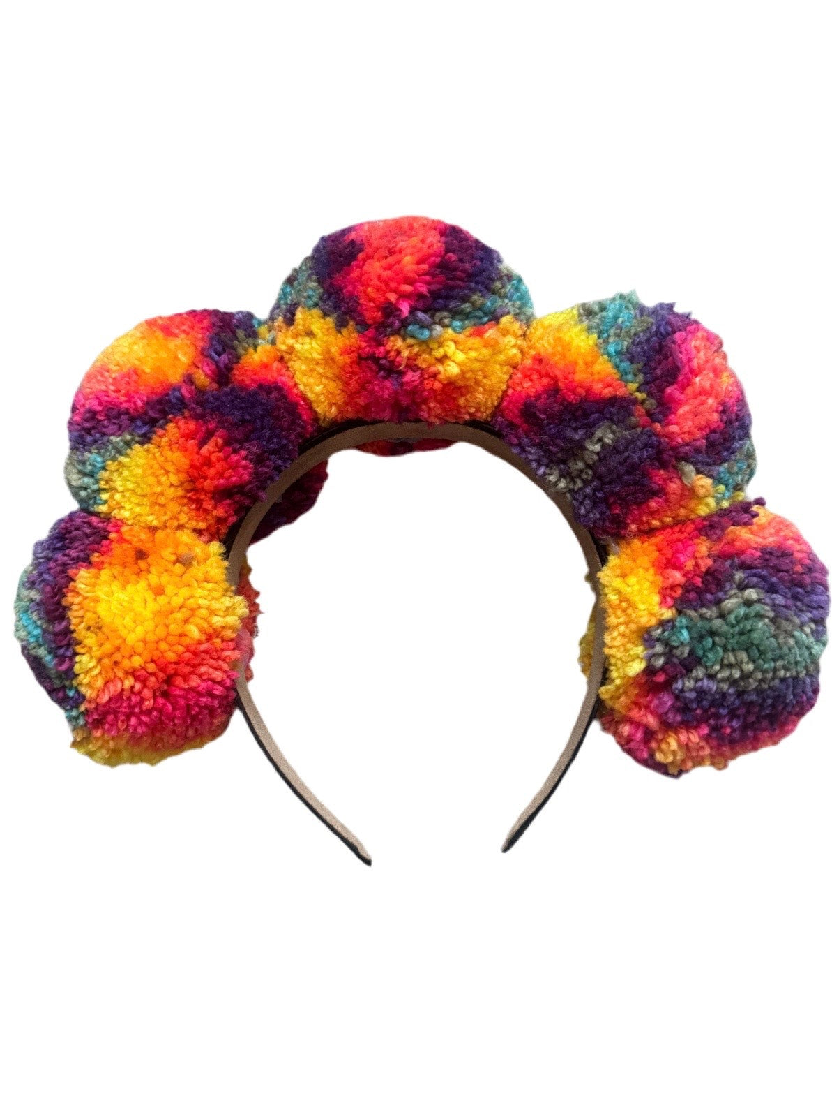 Rainbow Crown colourway 2