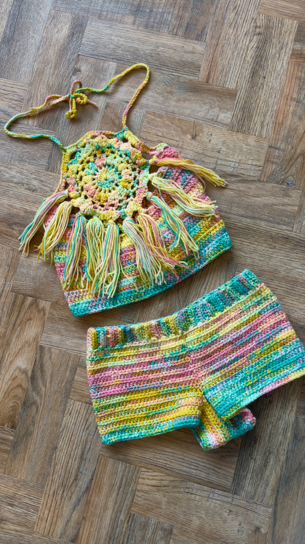 Tassel Crop Top 