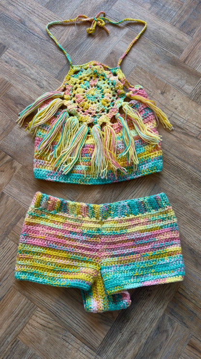 Tassel Crop Top 