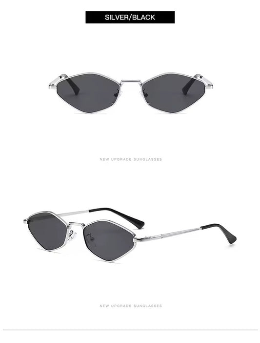 CICI Sunglasses Silver Black