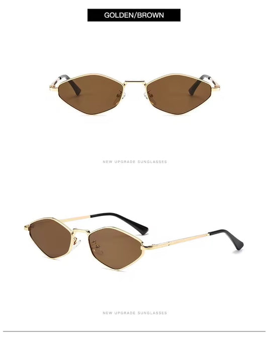 CICI Sunglasses Gold Tea