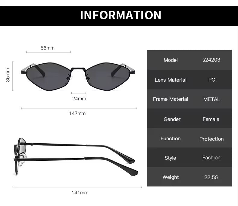 CICI Sunglasses Gold Tea