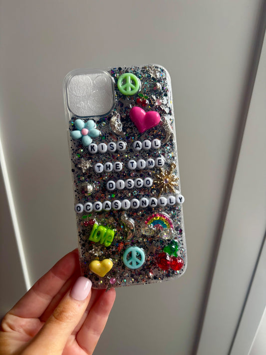 Kiss all the time. Disco , Occasionally🪩 - iPhone 14/15 plus 