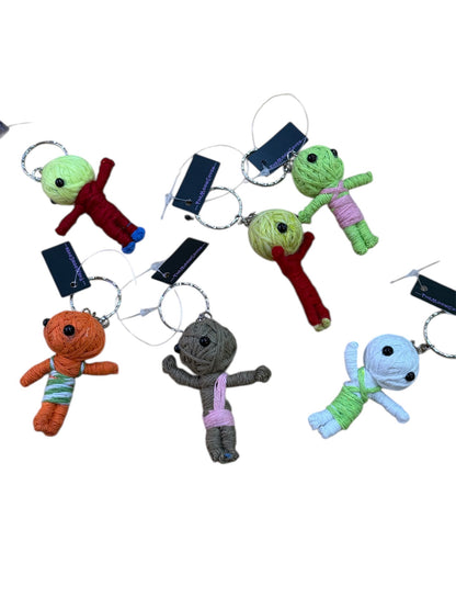 Voodoo Doll Key Charm Mix
