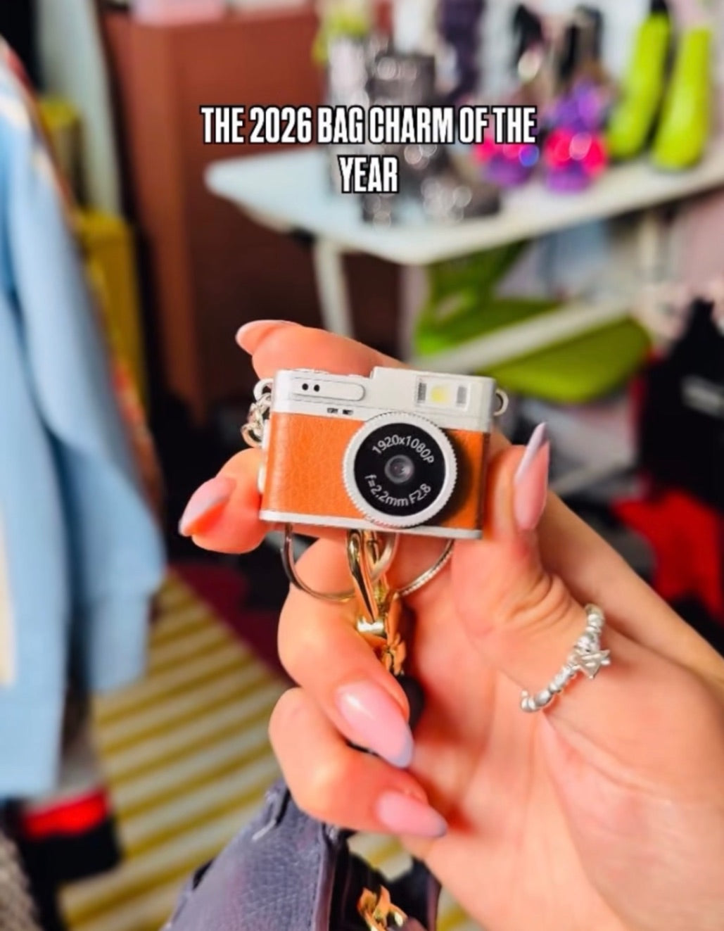 Functioning Mini Camera - No SD Card