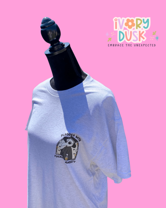 Plague doctor tshirt size XL