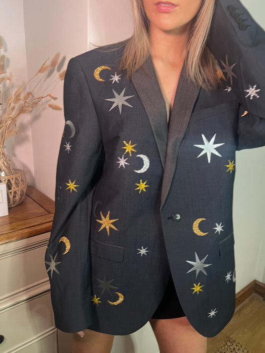 CUSTOM ORDER - midnight blazer 