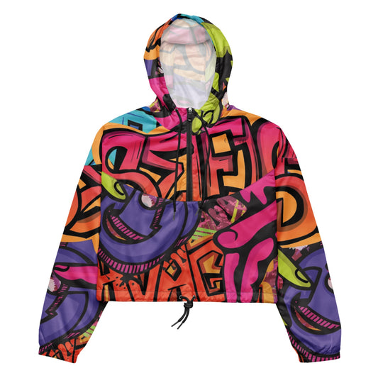 Graffiti  Windbreaker