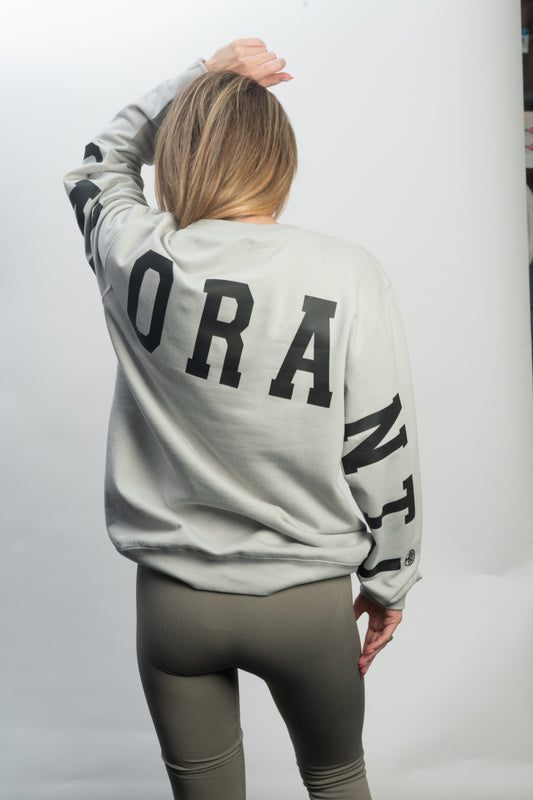 Oversized Moondust Caloranti Jumper