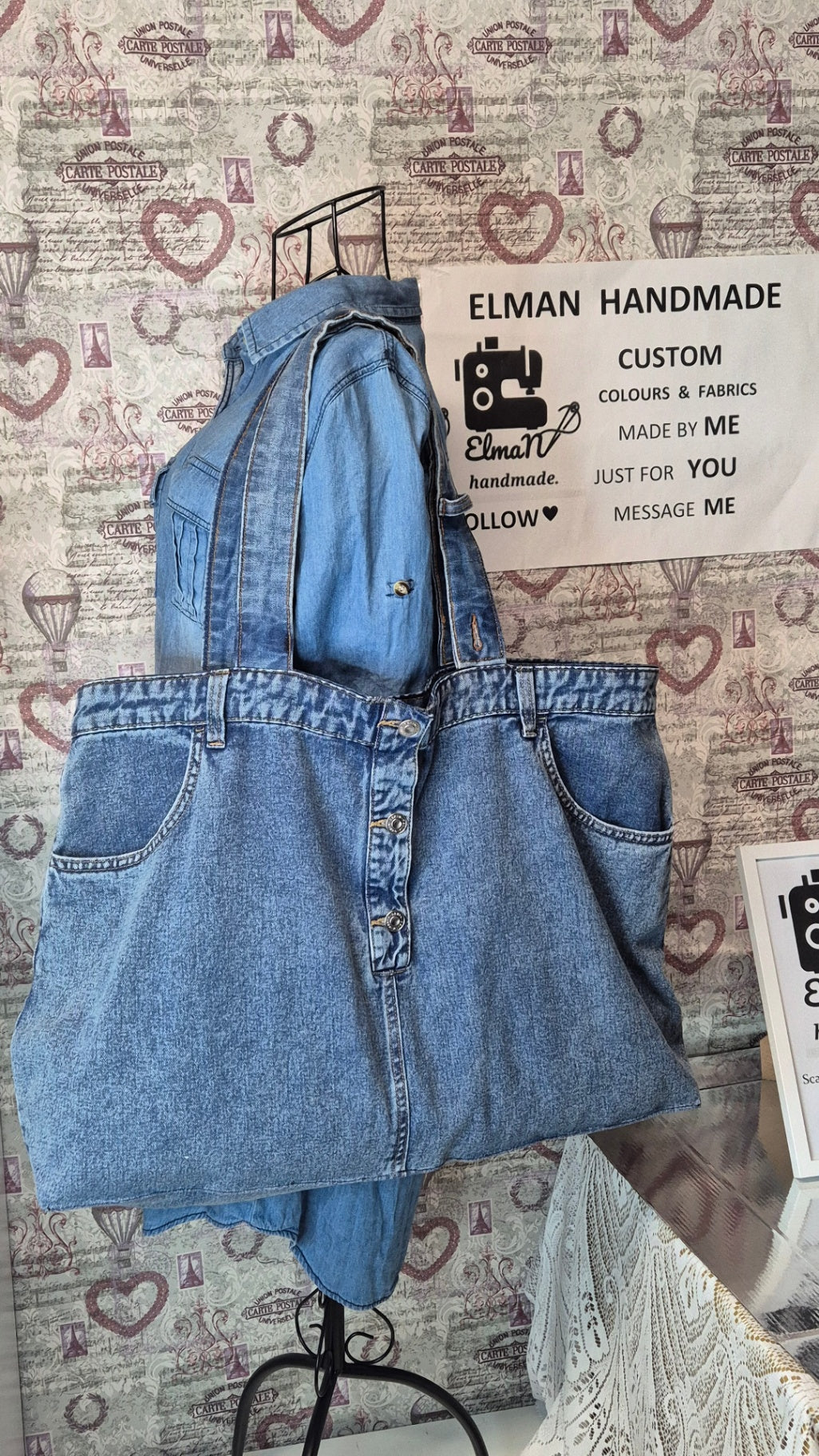 XL tote bag