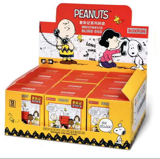 Snoopy & Friends Wristwatch Blind Box