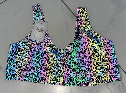 Graffiti crop top bikini 2xl (16)