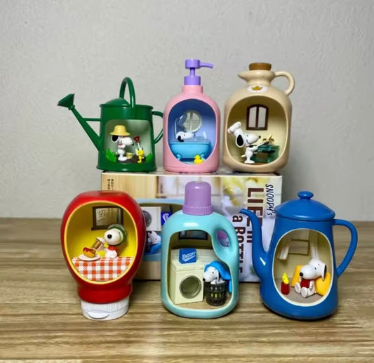 Snoopy’s Life in a Bottle Blind Box
