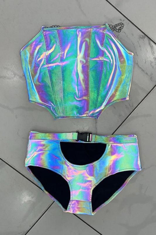Holographic bikini 