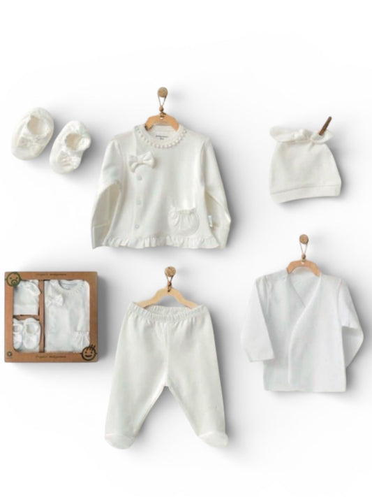 5 Piece Baby Clothing Box Set