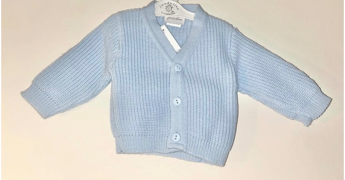 Hello World Cardigan