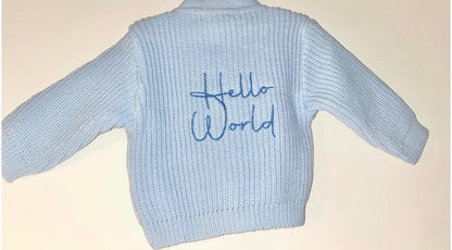 Hello World Cardigan