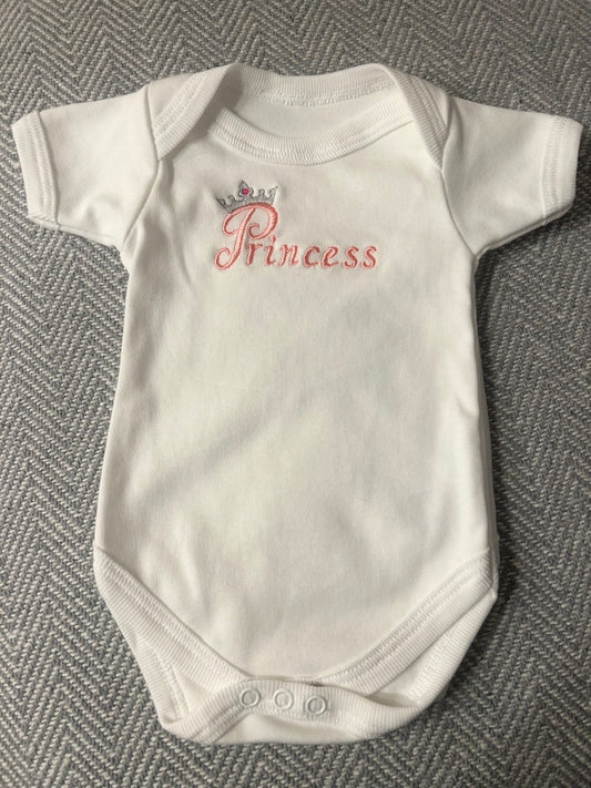 Baby Vest With Princess