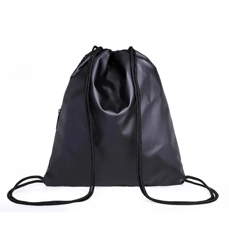 Reflective draw string bag 