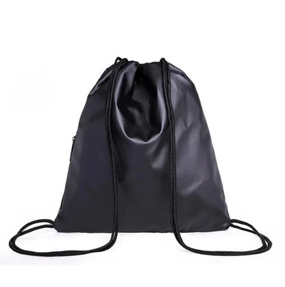 Reflective draw string bag 